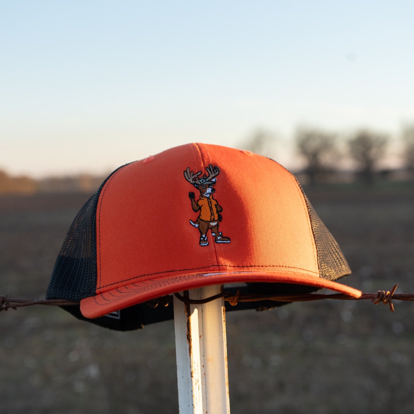 The Sunset - Deer