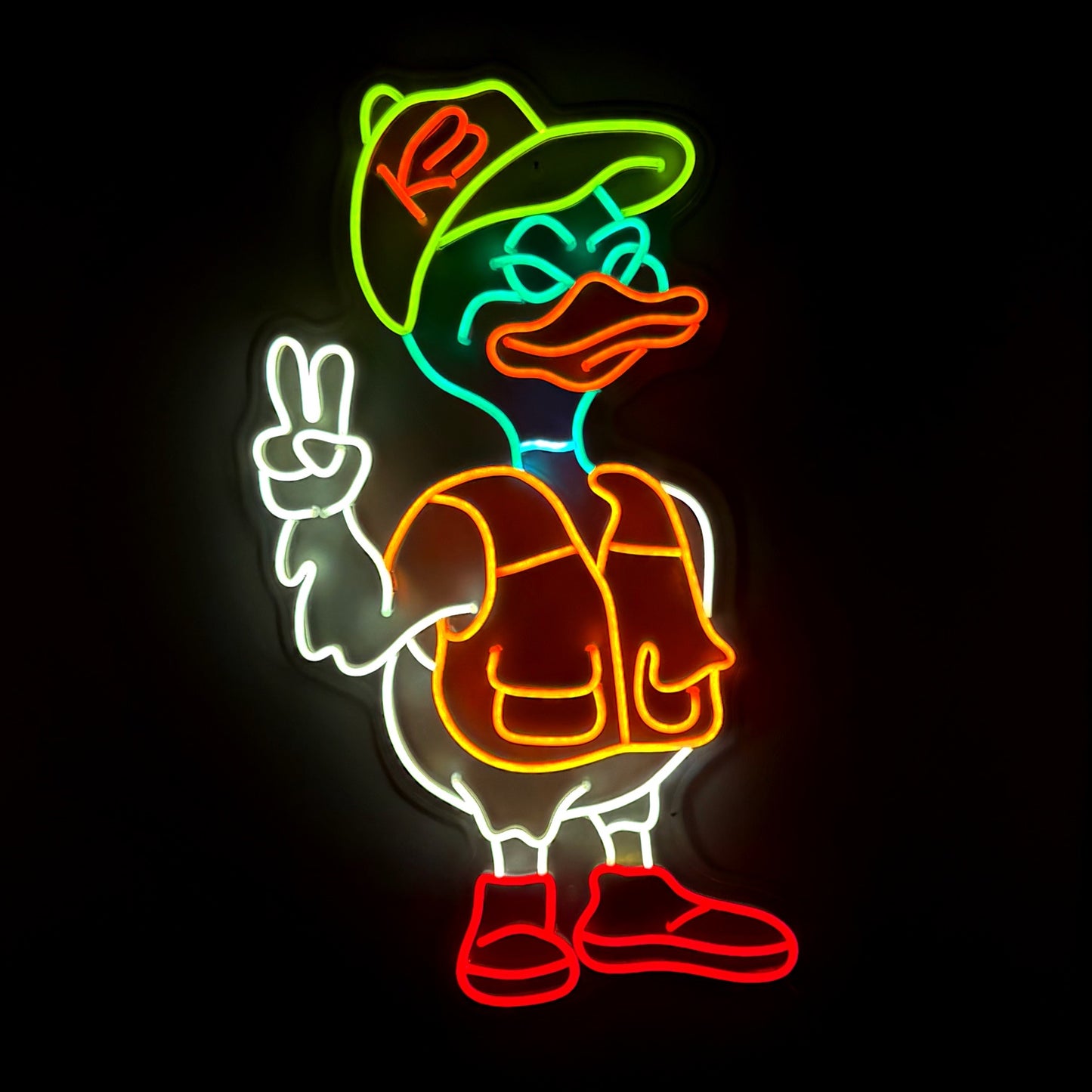 KB Duck Neon Sign