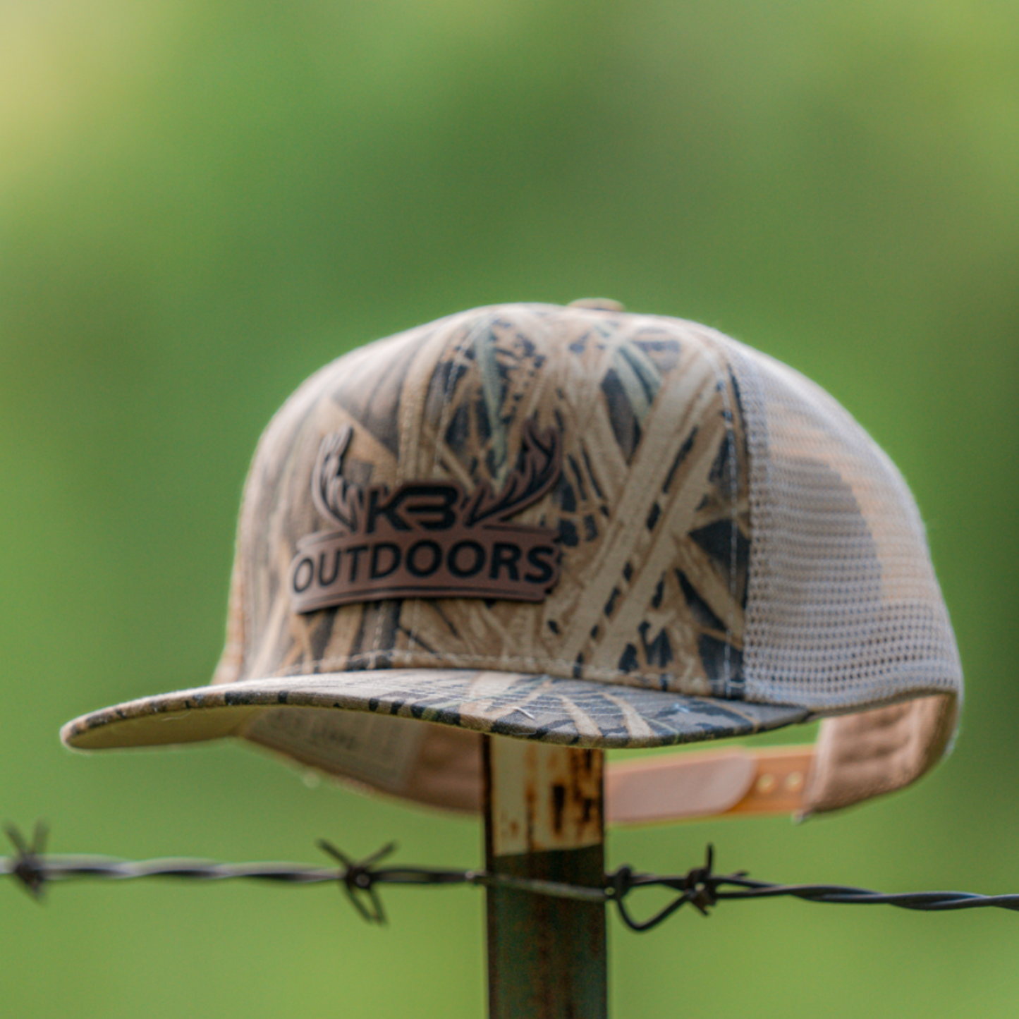 The Shadow Grass - Antler Leather Patch