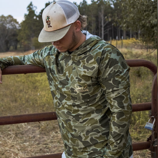 Duck Camo Pullover