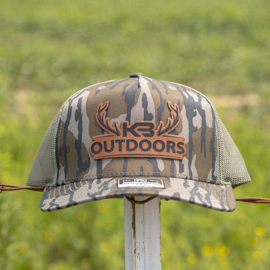 The bottomland - Antler Leather Patch