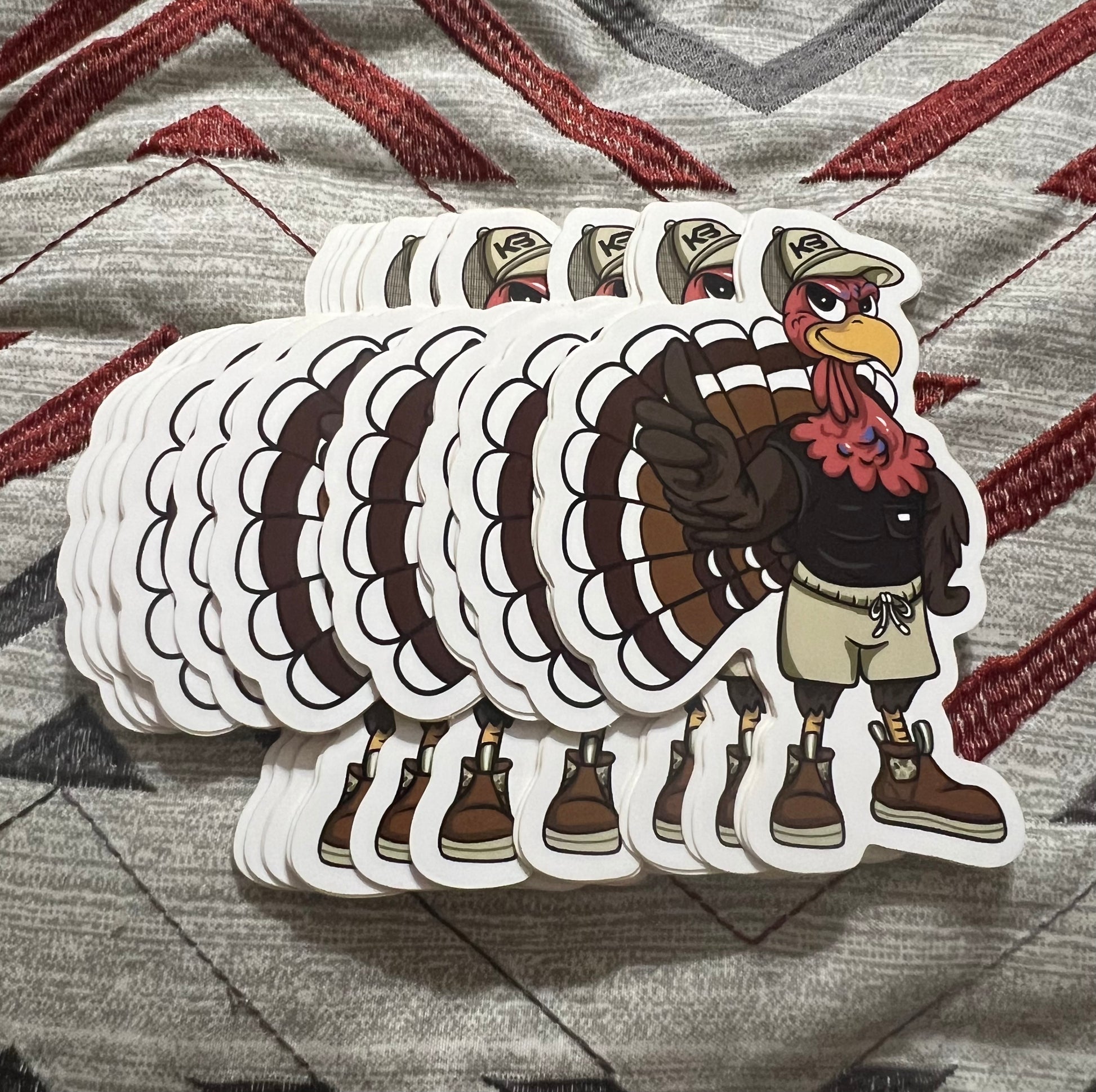 KB Turkey Sticker – KB Outdoors
