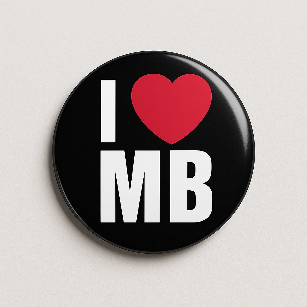Maddox Batson Pins / Buttons