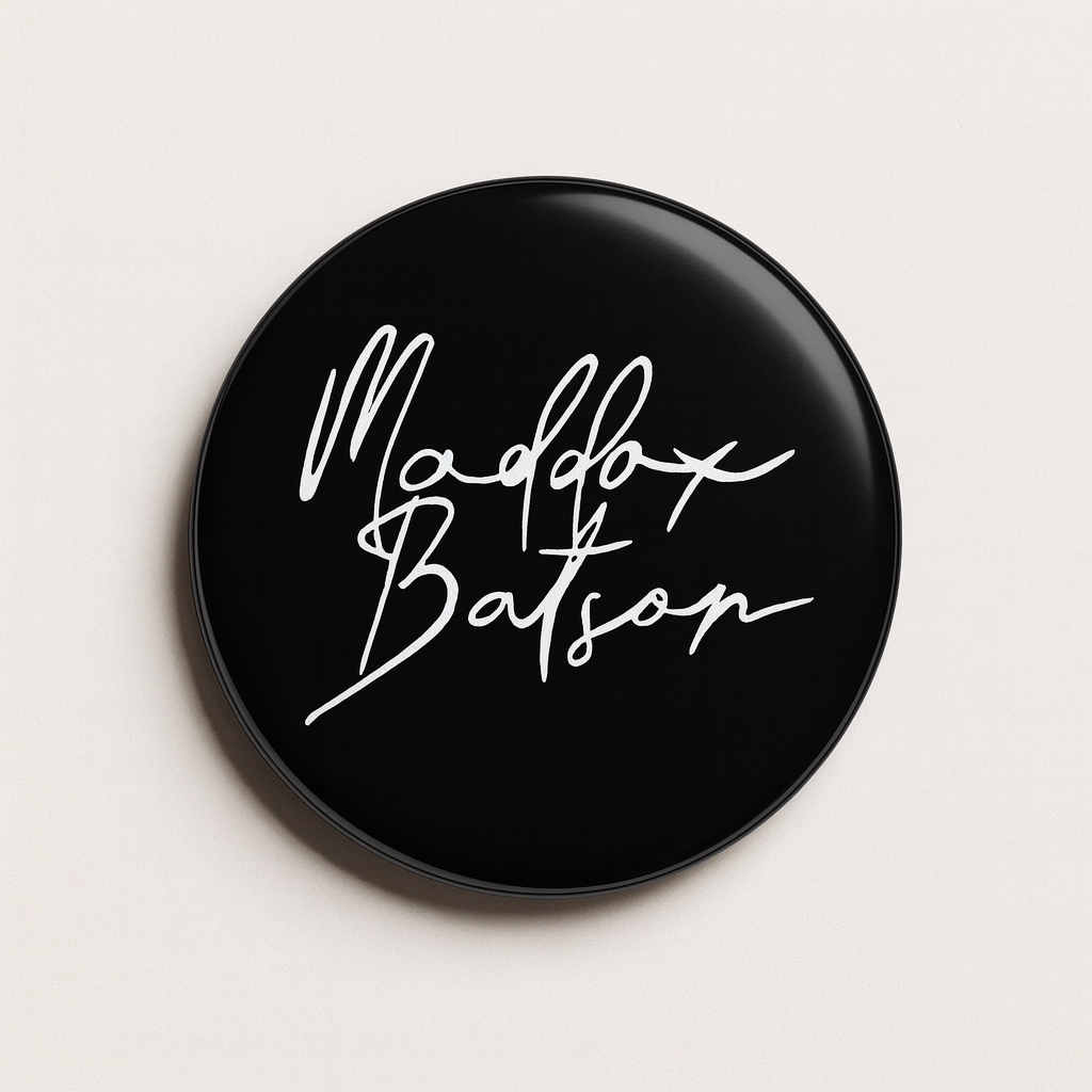Maddox Batson Pins / Buttons