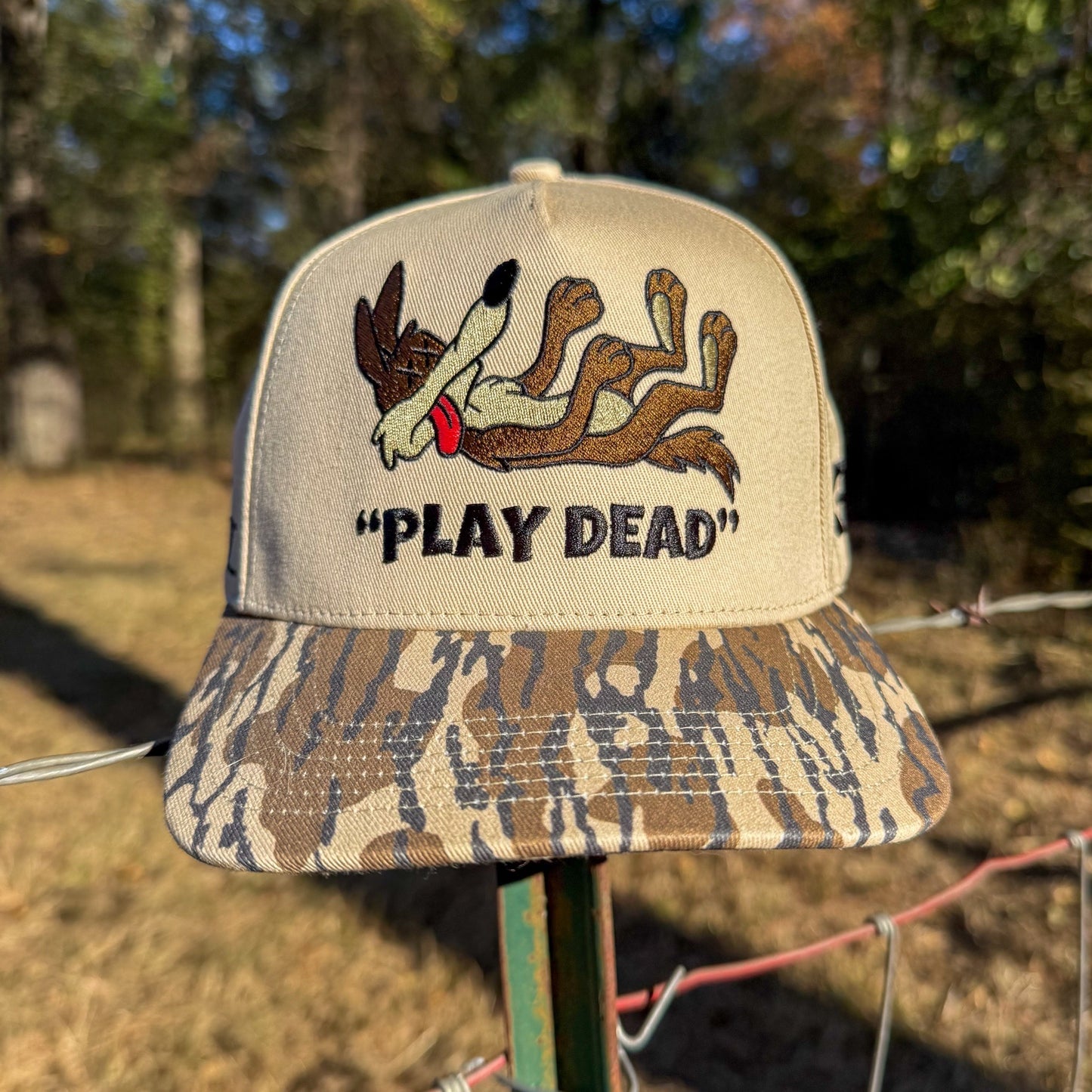 Coyote “ Play Dead “ Hat