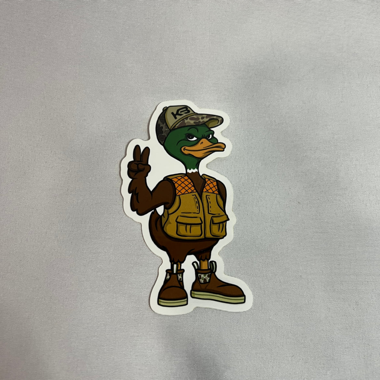 KB Duck Sticker