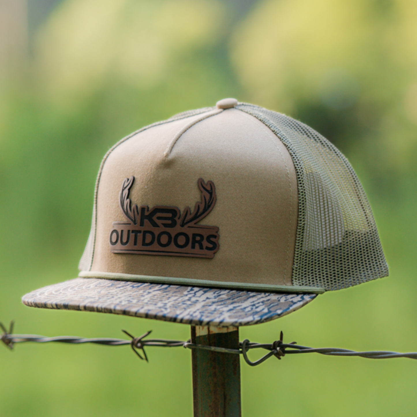 The Woodline - Antler Leather Patch