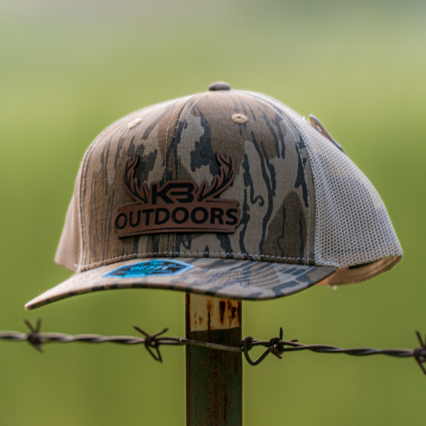 The Blackwater - Antler Leather Patch